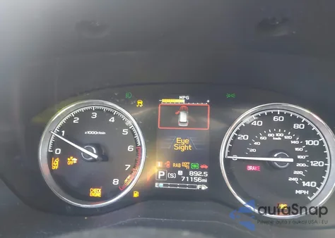 2019 Subaru Forester Touring from USA, damaged, VIN JF2SKAWCXKH443045